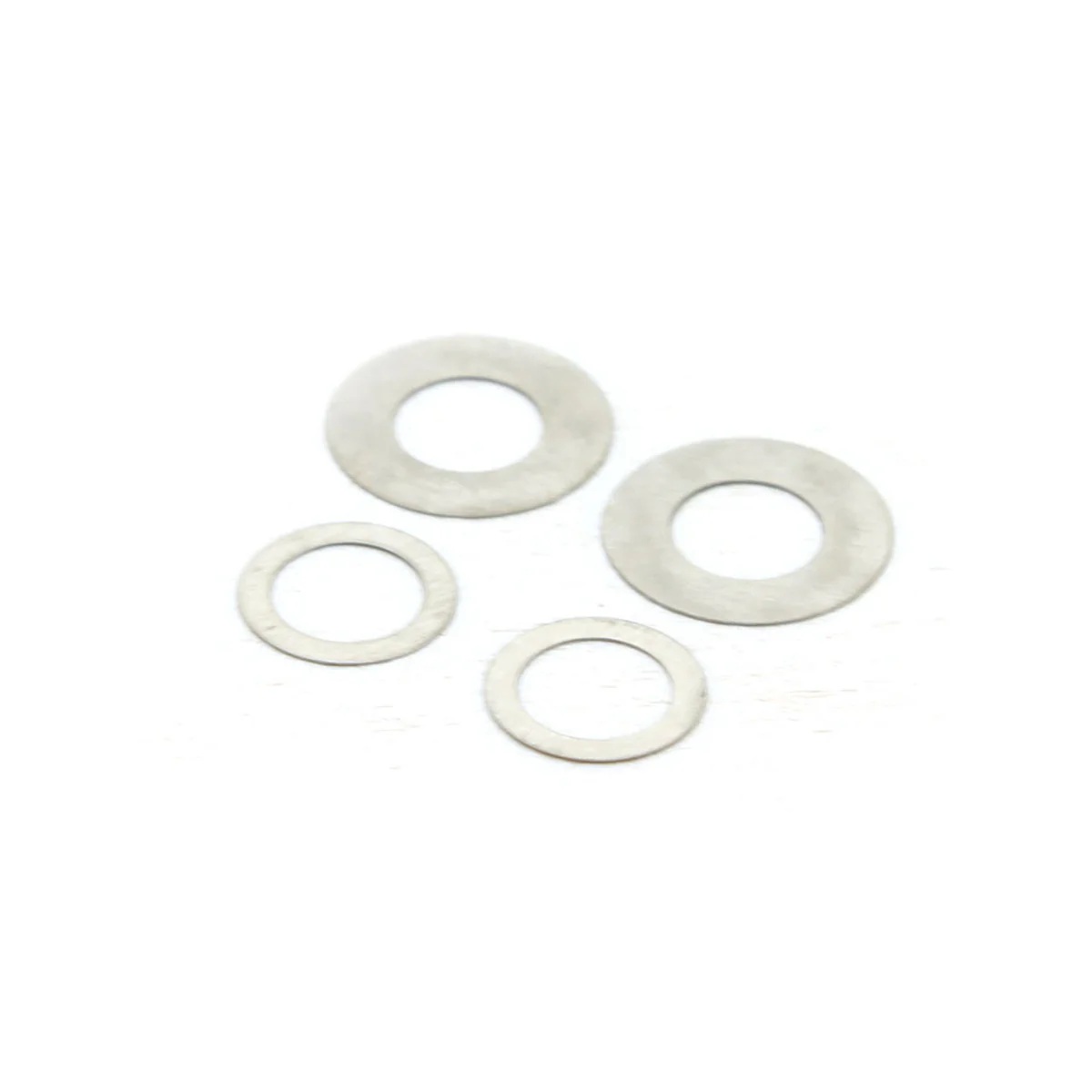 2A Shim (4pcs) en 0.1mm Big and Small Shims (2+2pcs)